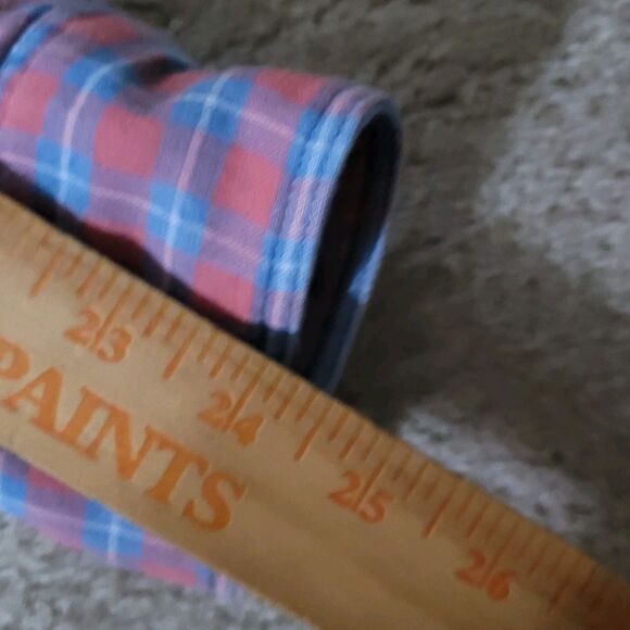 Faherty Shirt Mens S Plaid Reversible Flannel LS Button Up Preppy Hiking Camping - Picture 13 of 16